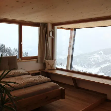 شقة Exclusiv Ferienwohnung Alpakablick