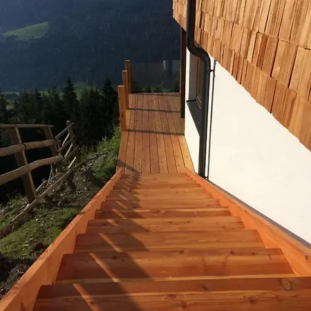 شقة Exclusiv Ferienwohnung Alpakablick